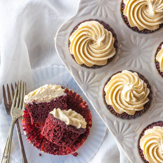 Red Velvet Cupcakes