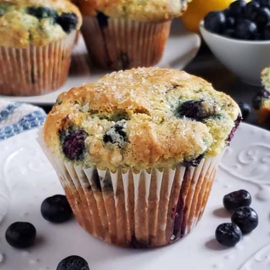 Jumbo Blueberry Muffins
