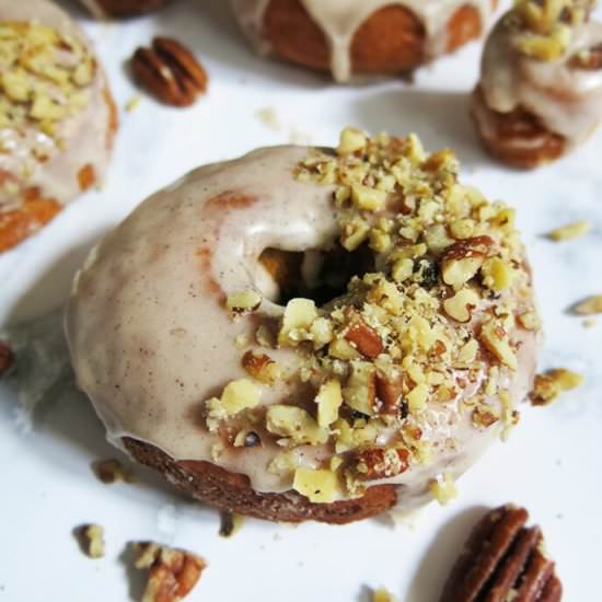 Sweet Potato Old Fashioned Donut