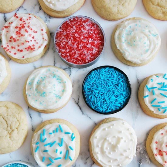 Christmas Sugar Cookies