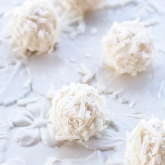 Coconut Fat Bombs