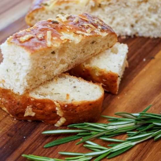 Easy Focaccia Bread Recipe