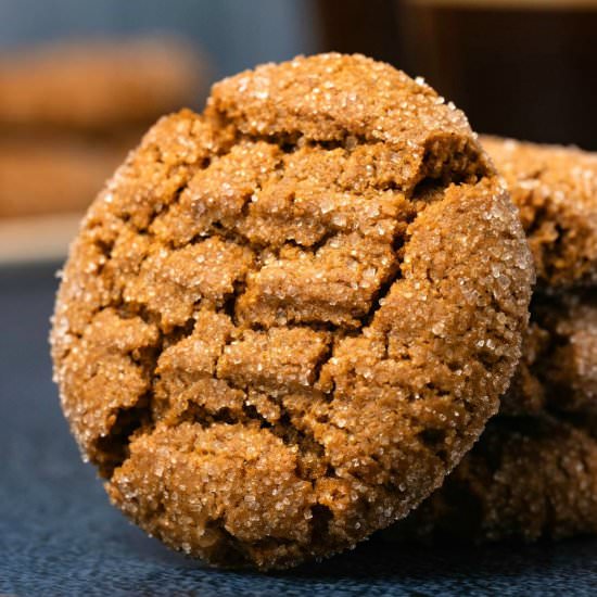 Vegan Ginger Cookies