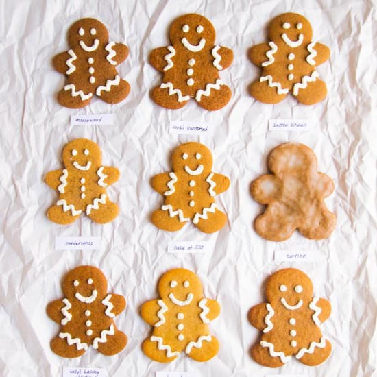 Best Gingerbread Bake Off