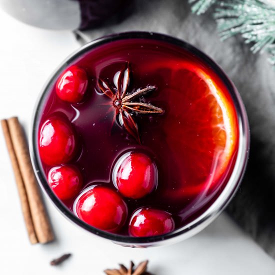 glühwein (mulled wine)