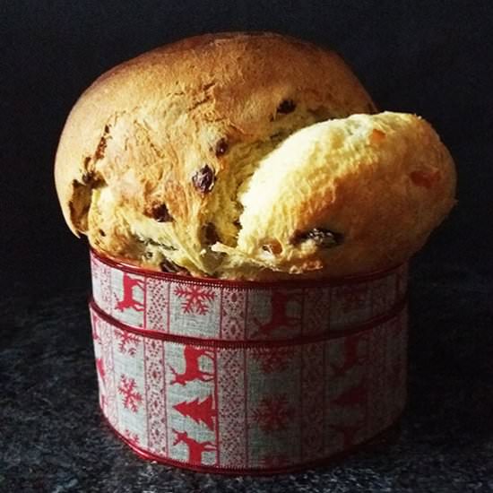 Panettone from Scratch