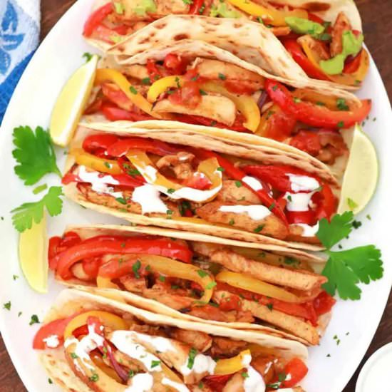 Chicken Fajitas
