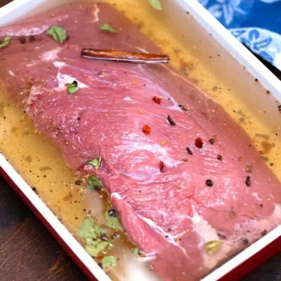 Homemade Corned Beef Brine