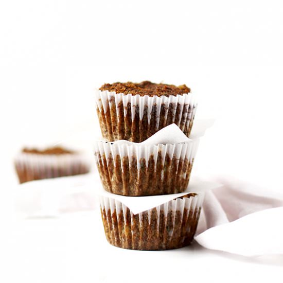 Paleo Zucchini Muffins