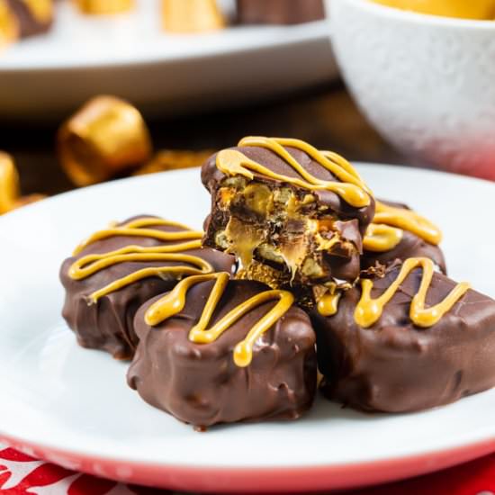 Rolo Pretzel Sandwiches