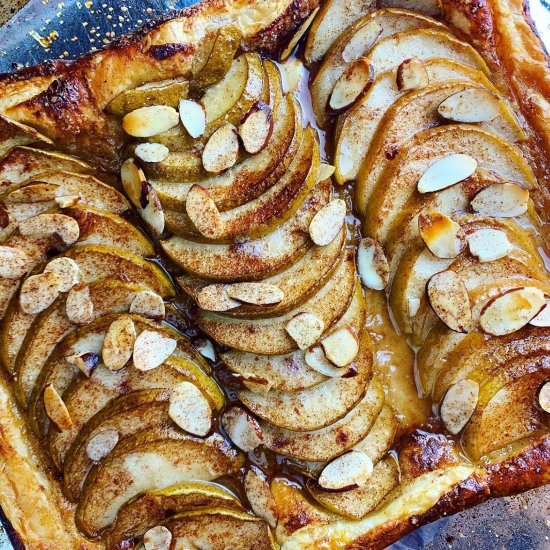 Easy Pear Tart