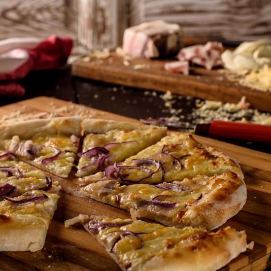 White Pizza Recipe