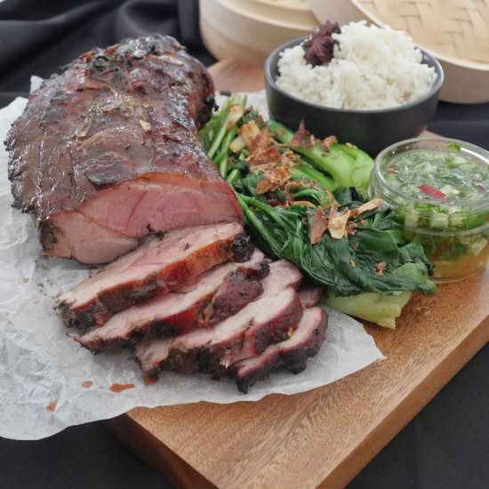 BARBECUED ASIAN PORK