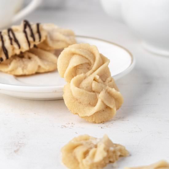 Vegan Danish Butter Cookies