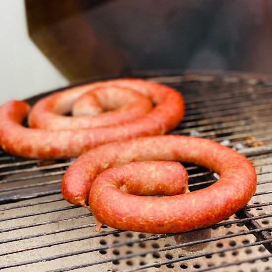 Easy Homemade Sausages