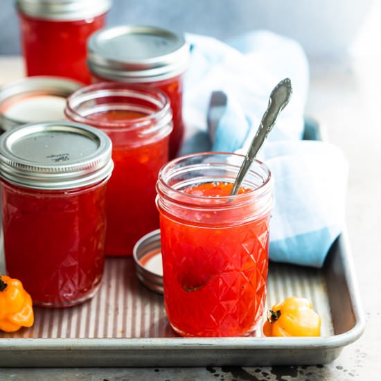 Red Pepper Jelly