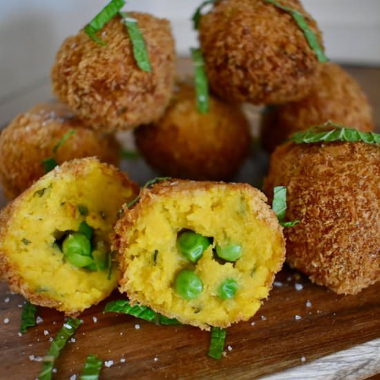 Pumpkin Croquettes