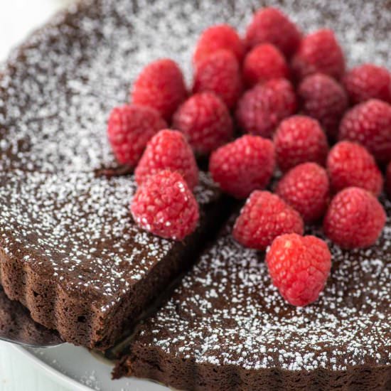 Flourless Chocolate Cake