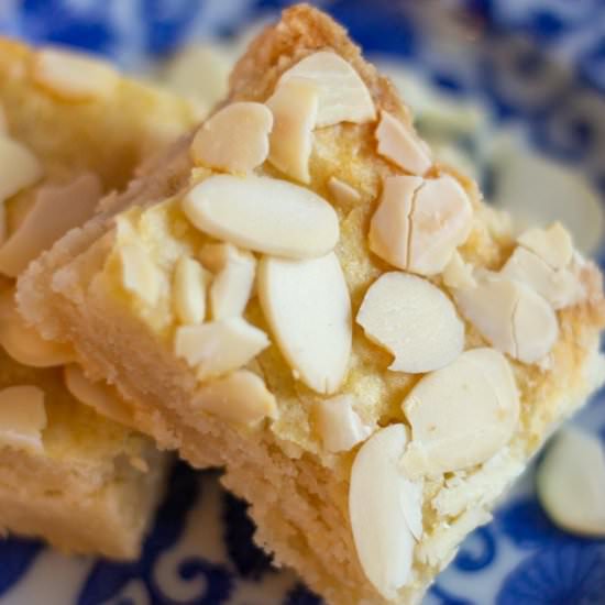 Dutch Almond Bars