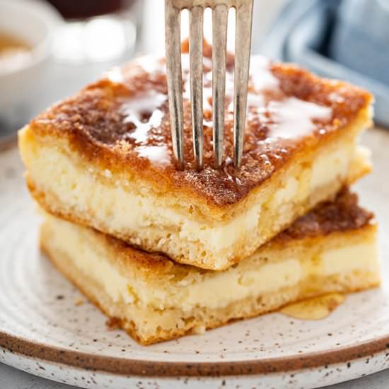 Sopapilla Cheesecake