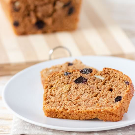 Vegan Persimmon Bread