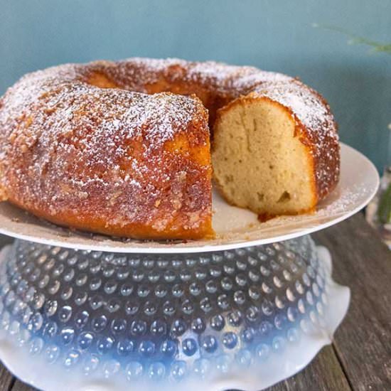 Gluten-Free Caribbean Rum Cake