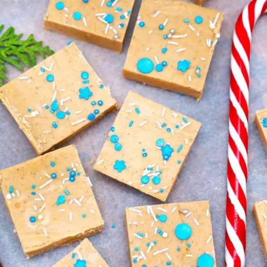 Gingerbread Fudge