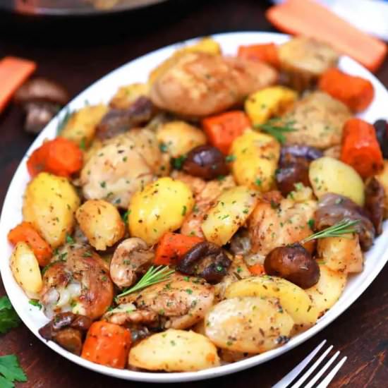 Instant Pot Chicken and Vegetables