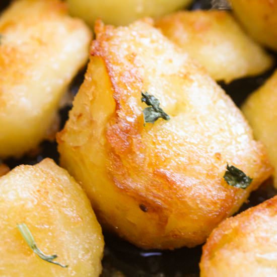 The Best Roast Potatoes