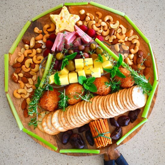 Christmas Charcuterie Board