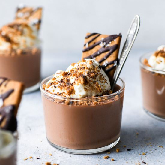 Vegan Chocolate Mousse