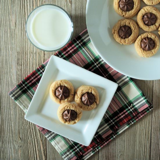 Peanut Butter Blossoms