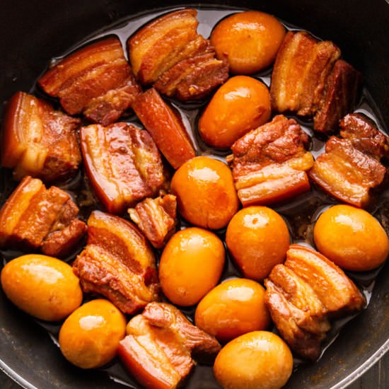 Vietnamese Braised Pork and Eggs