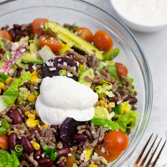 Healthy Taco Salad