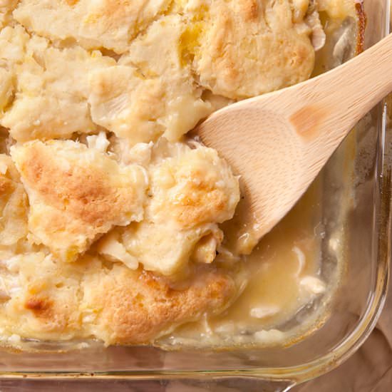 Magic Chicken n Dumplings Casserole