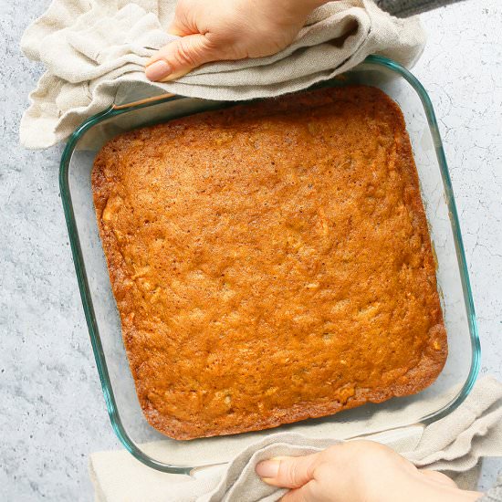 Carrot Walnut Cake