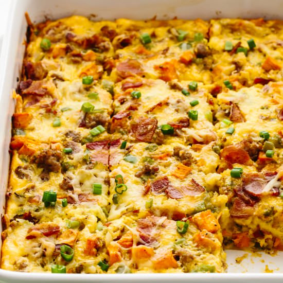 Loaded Breakfast Casserole
