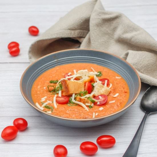 Vegan Cream of Tomato