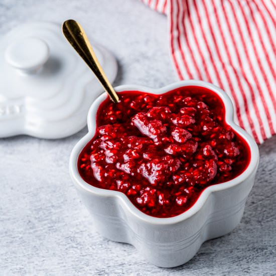 Raspberry Rose Jam