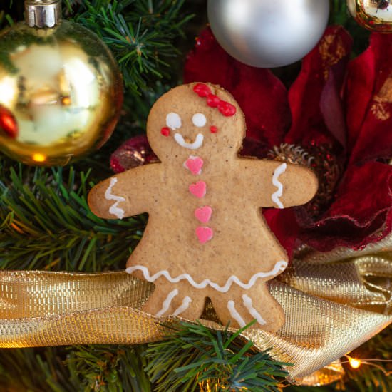gingerbrad man