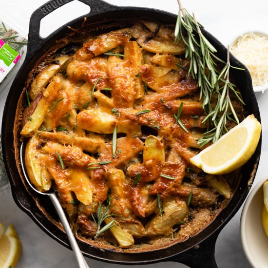 Easy Au Gratin Potatoes