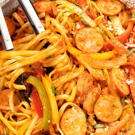 Italian Sausage and Peppers Recipe