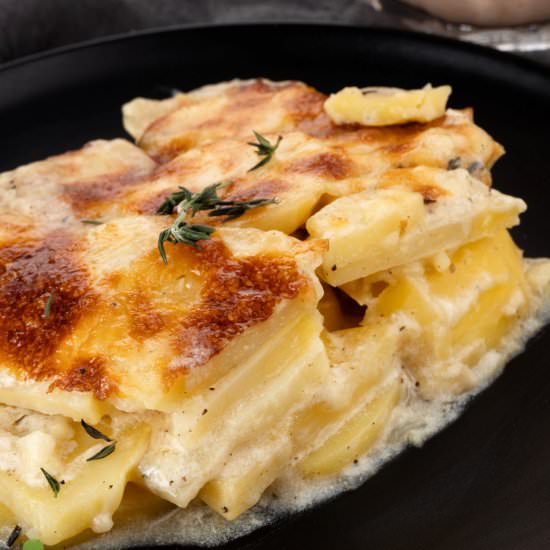 Creamy Scalloped Potatoes Recipe