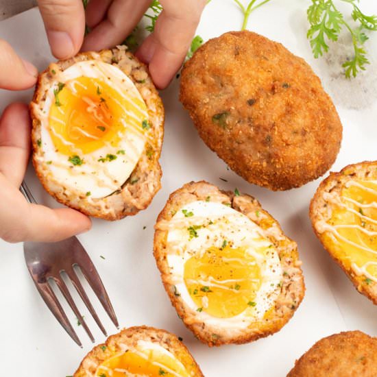 How To Make Perfect Scotch Eggs