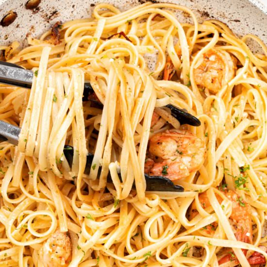 Delicious Shrimp Scampi Recipe