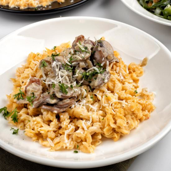 Homemade Healthy Spaetzle Recipe