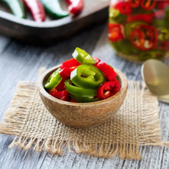 Pickled Chillies