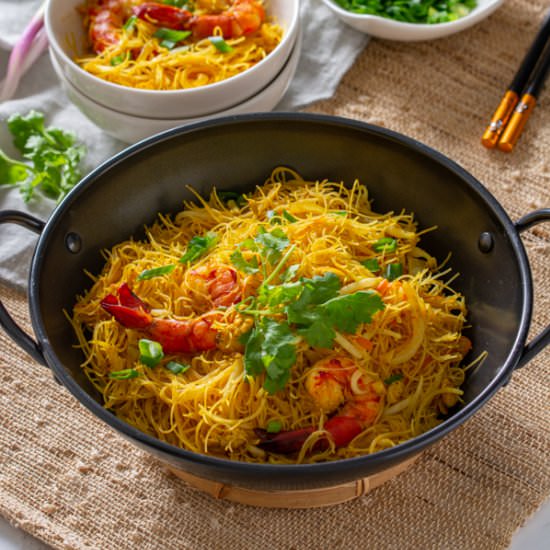 Singapore Noodles