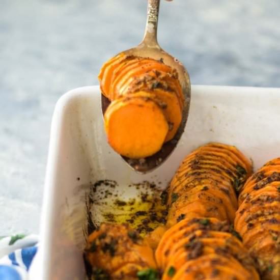 Southwestern Roasted Sweet Potatoes