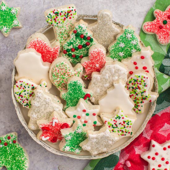Gluten Free Chai Cookies